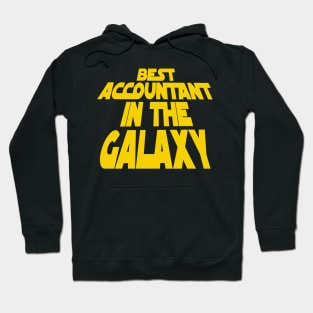 Best Accountant in the Galaxy Hoodie